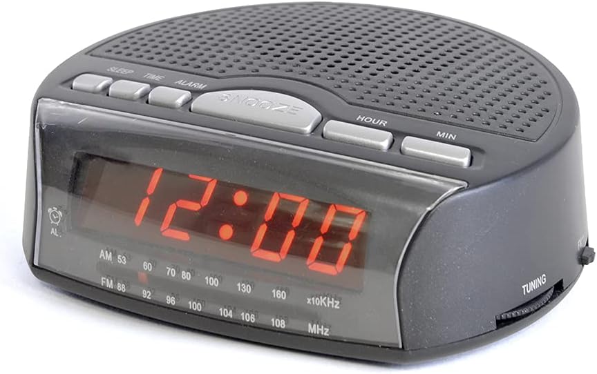 Lloytron AM/FM Radio and Alarm Clock