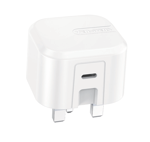 Ven-Dens Usb-C 3 Pin Fast Charger Plug 25W SP-TC52C
