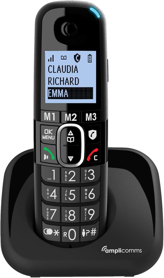 Amplicomms Big Tel 1500 Cordless Phone