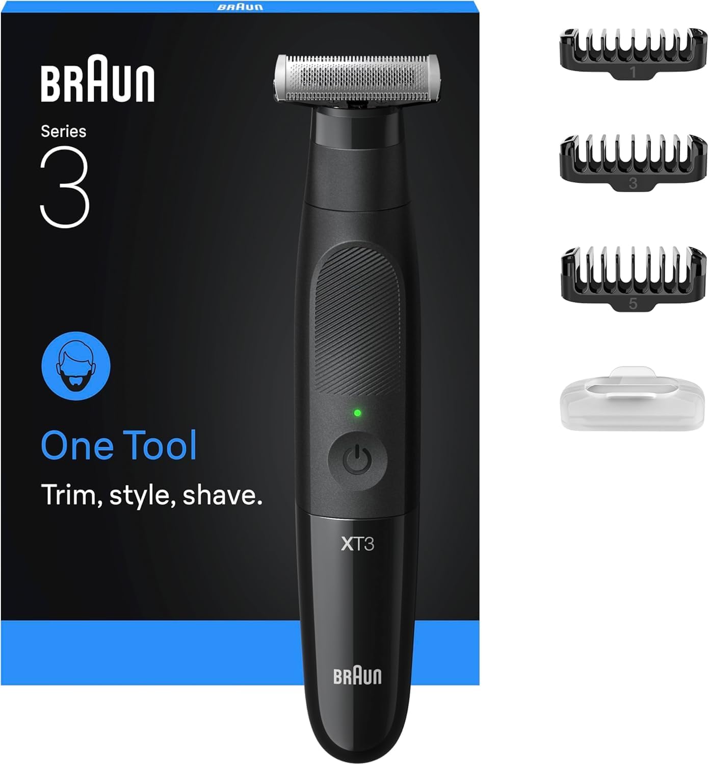 Braun Electric Trimmer XT3100