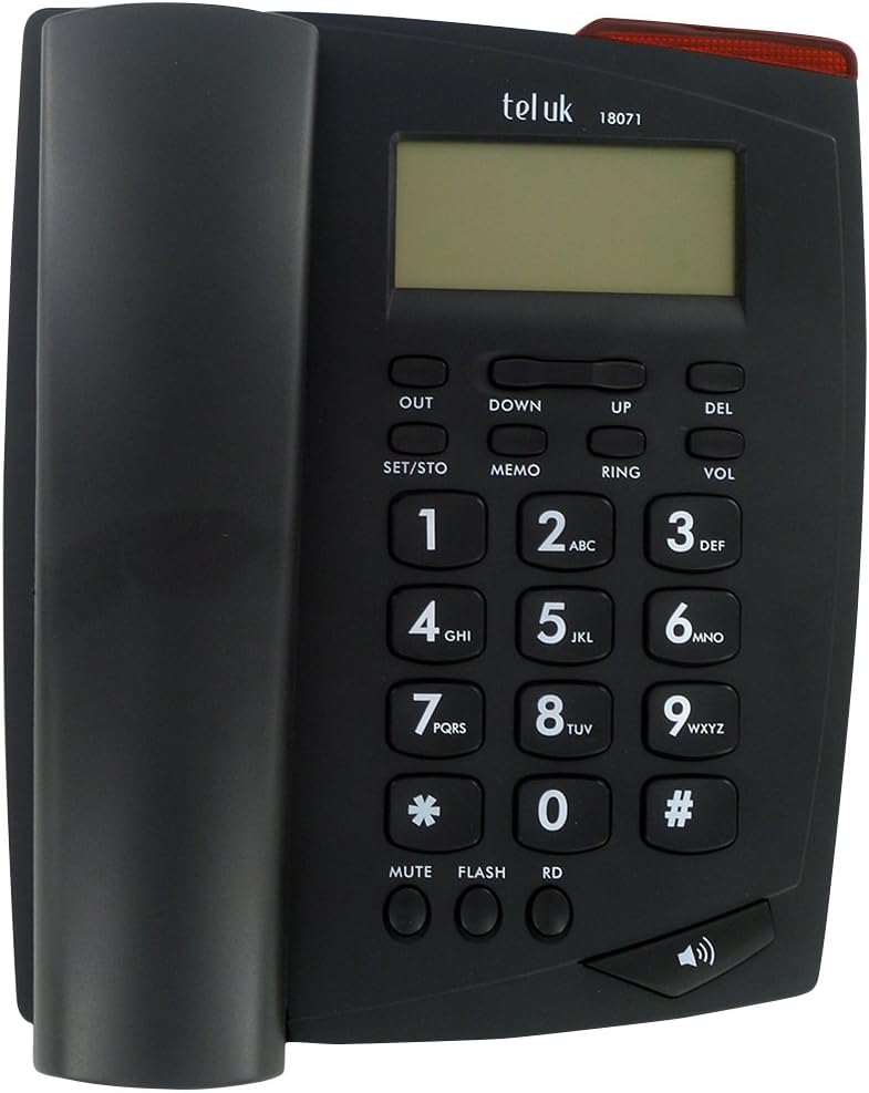 Tel Uk Venice Corded Phone