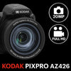 KODAK PIXPRO AZ426 DIGITAL CAMERA PACK