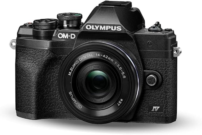 OLYMPUS OMD EM10 MARK IV+14-42MM LENS
