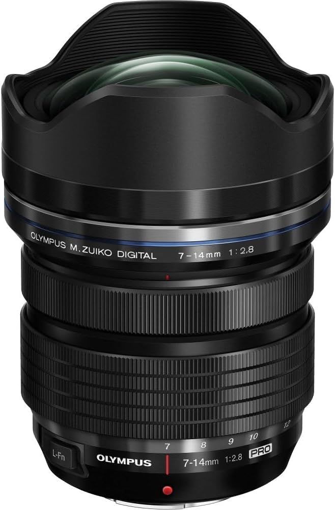 Olympus N.Zuiko Digital ED 7-14mm F2.8 Pro Lens