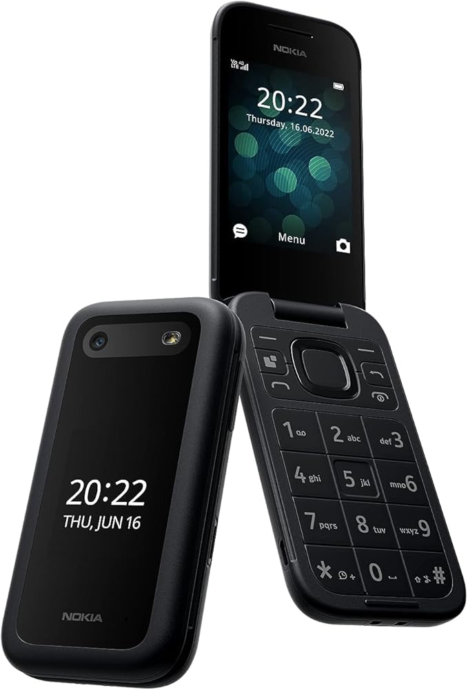 Nokia 2660 4G Flip Phone