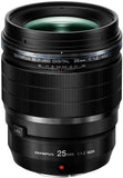 Om System Olympus N.Zuiko ED 25mm F1.2 Pro Lens