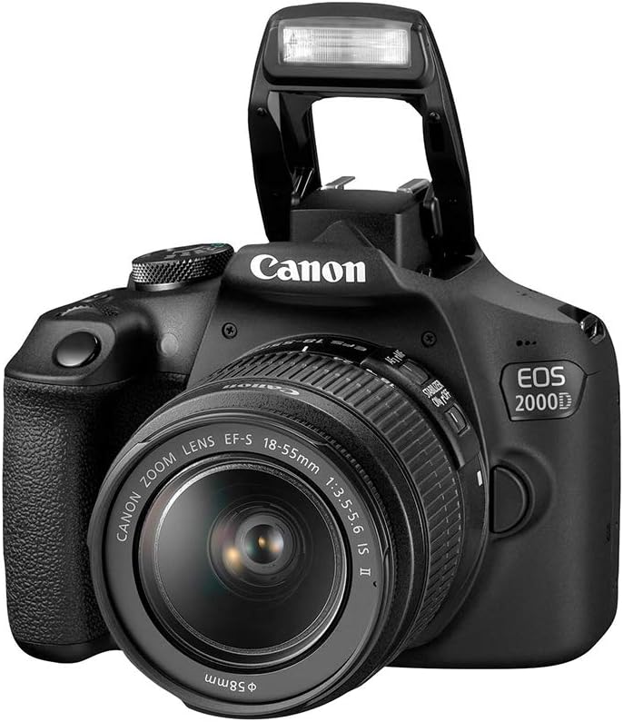 CANON EOS 2000D EF-S 18-55 IS II KIT