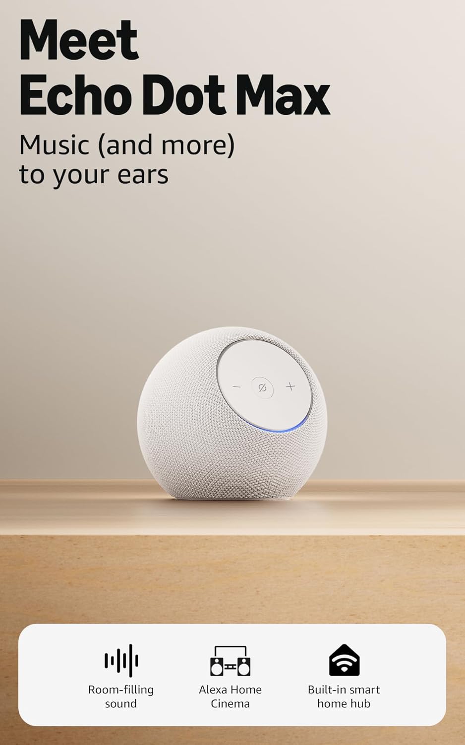 Amazon Echo Dot Max Smart Speaker