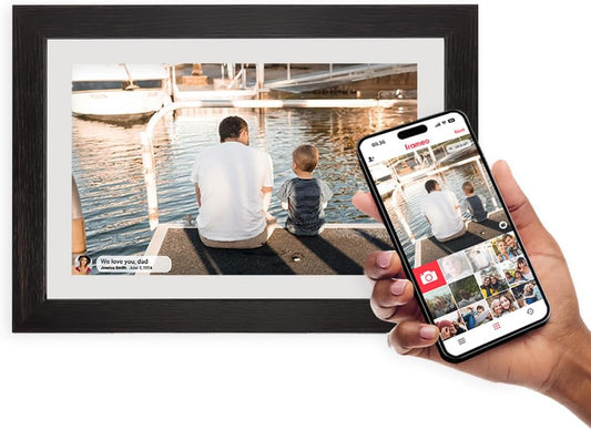 Inov8 WIFI Digital Photo Frame 10.1"