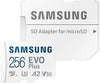 Samsung Evo Plus Microsdxc 256GB 130MB/s with Adapter SD Card