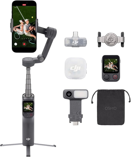 Dji Osmo Mobile 8P Gimbal Stabilizer Creator Combo for Smartphone
