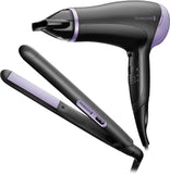Remington Straightener and Hair Dryer 2000W Kit D3016GP