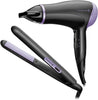Remington Straightener and Hair Dryer 2000W Kit D3016GP