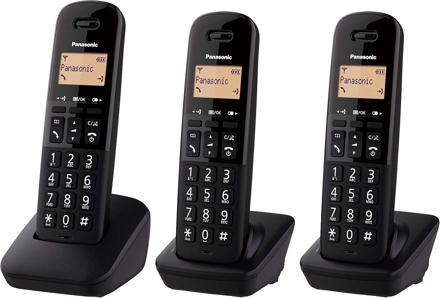 Panasonic KX-TGB613 Triple Cordless Phone