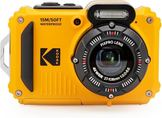 Kodak PixPro WZ2 Waterproof Camera