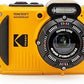 Kodak PixPro WZ2 Waterproof Camera (2x Batteries and 16GB SD Card)