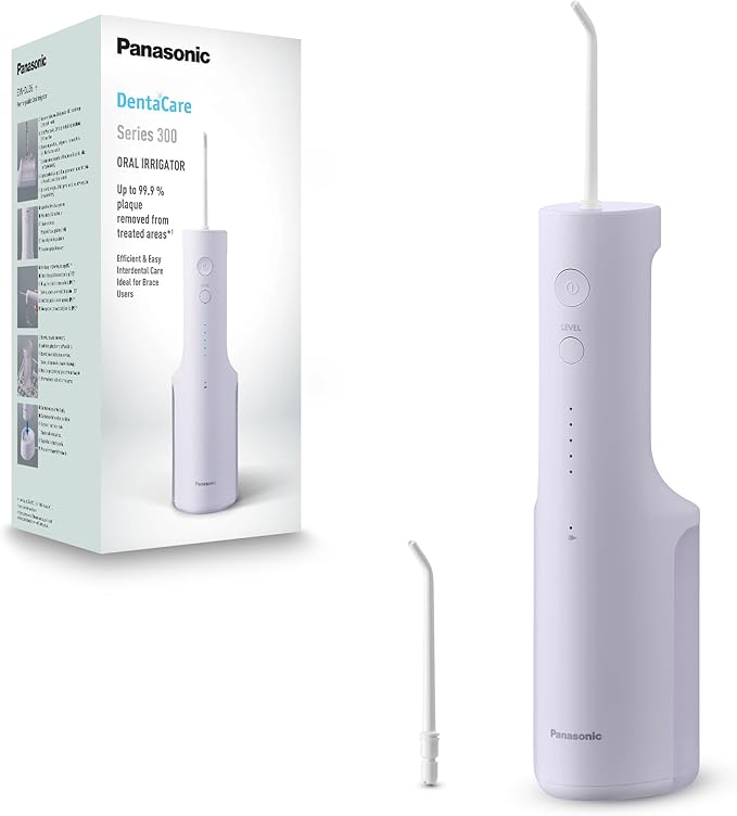 Panasonic Series 300 DentaCare Oral Irrigator EW-DJ26-V303