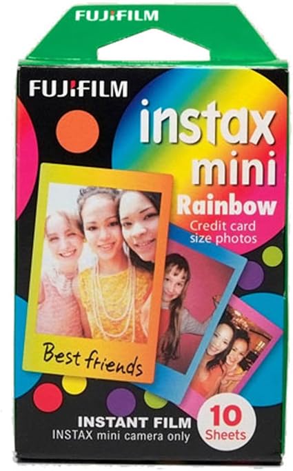 Fujifilm Instax Mini 10 Sheets Pack Film