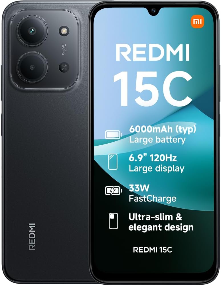 Redmi 15C 4/256GB