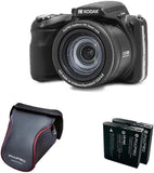Kodak PixPro AZ425 Digital Camera (Bag+2 Batteries)