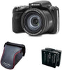Kodak PixPro AZ425 Digital Camera (Bag+2 Batteries)