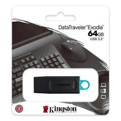 Kingston DataTraveler Exodia Usb 3.2 64GB/128GB