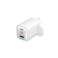 Microdia SmartCube Nano 65W Dual Usb-C & 1xUsb
