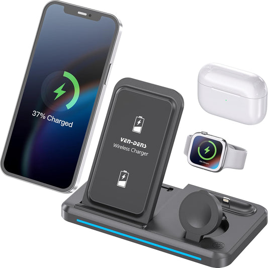 Ven-dens 3in1 Wireless Charger VD-WLC015