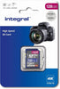 Integral SDXC Premium 128GB Class 10 V30 SD Card
