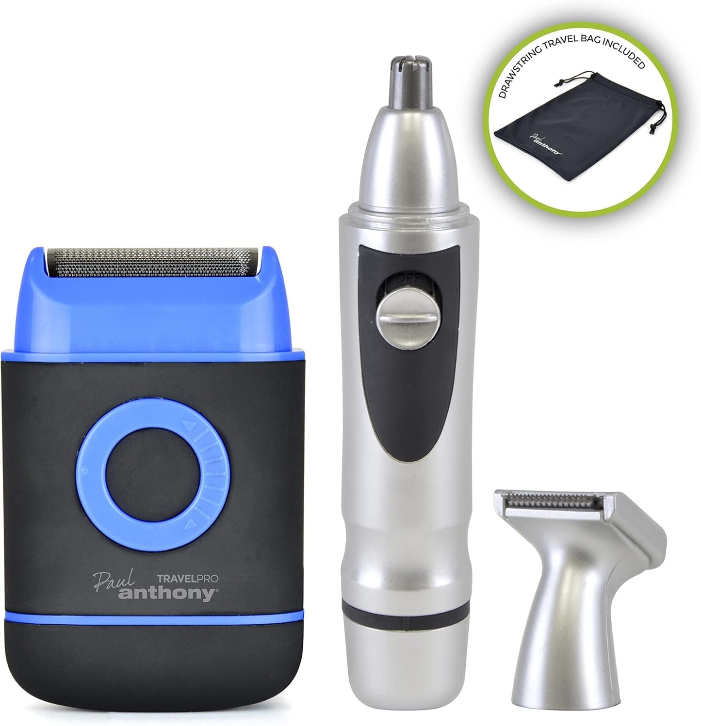 Paul Anthony Travel Pro Shaver