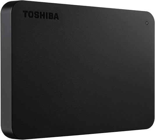 Toshiba Canvio Basics Portable External Hard Driver 1TB / 2TB / 4TB