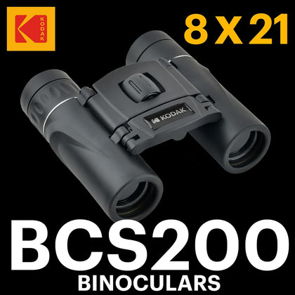 KODAK 8x21 BCS200 BINOCULARS