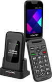 Volfen Orion Dual Flip Mobile Phone