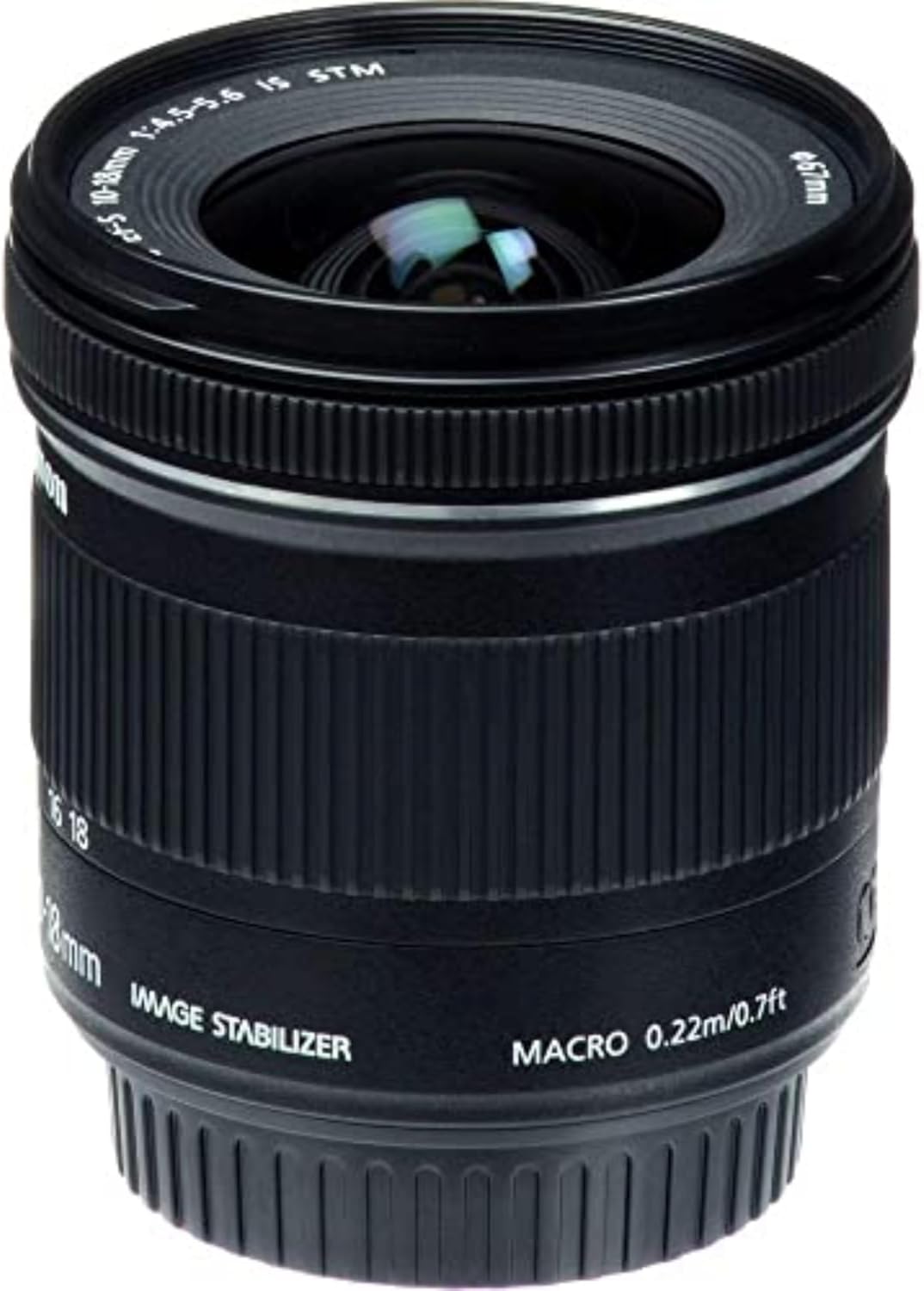 Canon EF-S 10-18mm F4.5-5.6 STM Lens