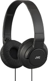 JVC HA-S180-B 3.5mm Jack Headphones