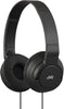 JVC HA-S180-B 3.5mm Jack Headphones