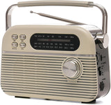 Lloytron 3 Band Bolero Rechargeable Portabel Radio