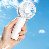 Hianjoo Mini Handheld Fan Rechargeable