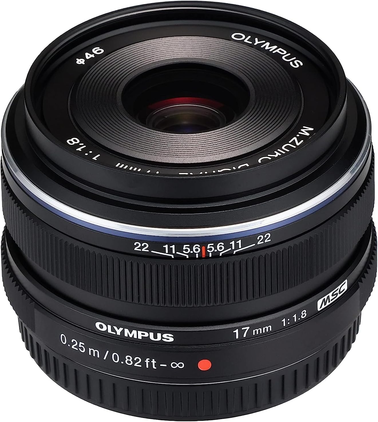 Olympus M.Zuiko Digital 17mm F1:1.8 Lens