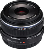 Olympus M.Zuiko Digital 17mm F1:1.8 Lens