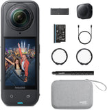 Insta360 X5 – 8K 360° Action Camera with Essentials Bundle