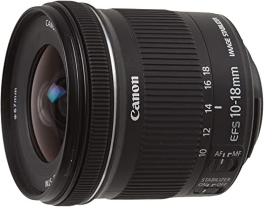 Canon EF-S 10-18mm F4.5-5.6 STM Lens