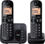 Panasonic KXTGC22EB Twin Cordless Phone