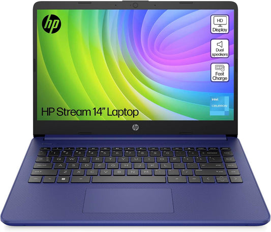 Hp N4120 14S-DQ00335A 14" 4/128GB Laptop
