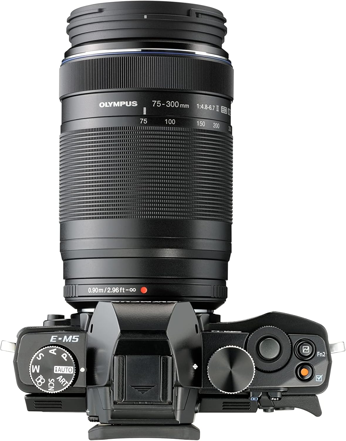 Om System M.Zuiko ED 75-300mm F4.8-6.7 II Lens
