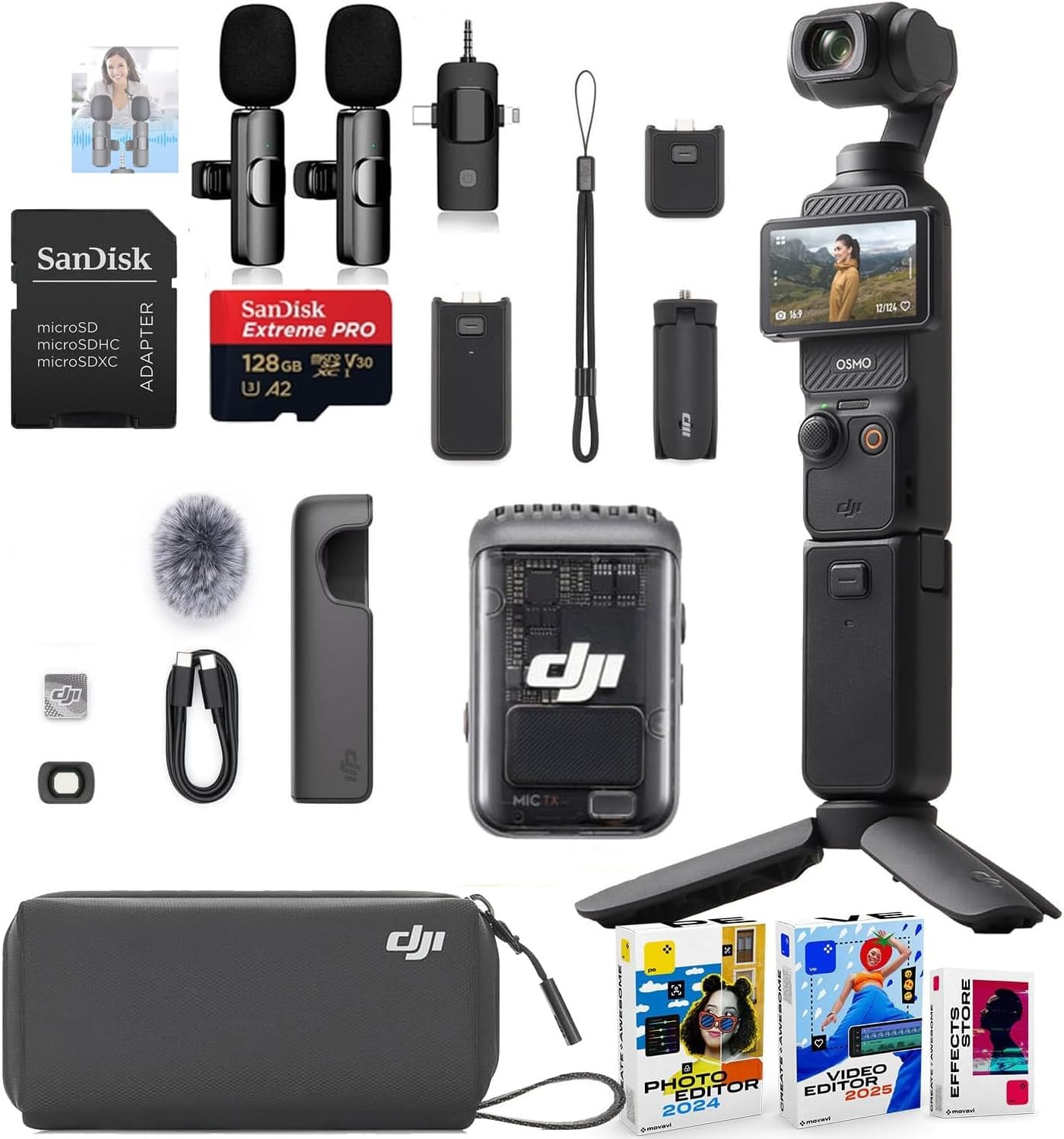 Dji Osmo Pocket 3 Creator Combo
