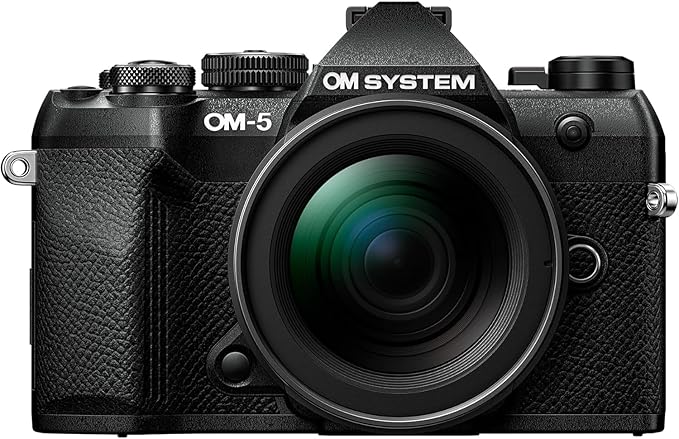 Om Systen OM-5 Mark II with 12-45 F4 pro