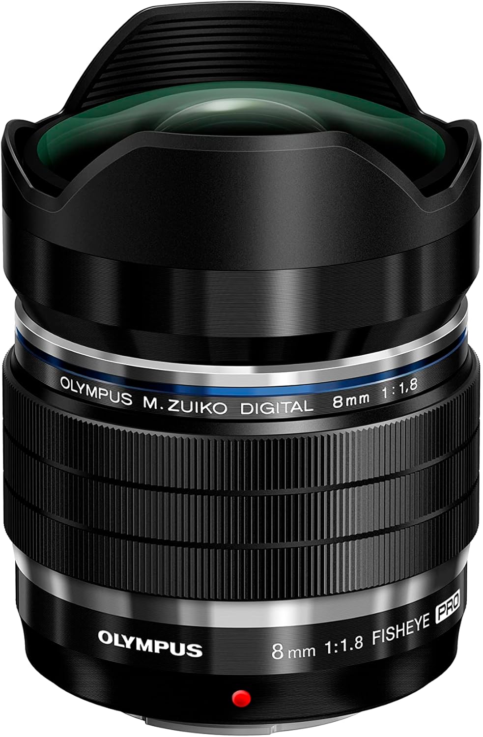 Om System Olympus M.Zuiko 8mm F1.8 Fisheye Pro