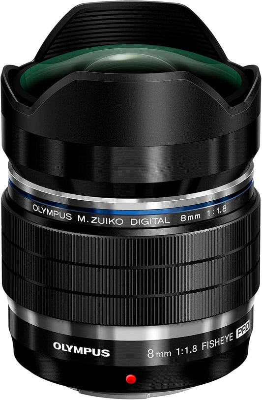 Om System Olympus M.Zuiko 8mm F1.8 Fisheye Pro
