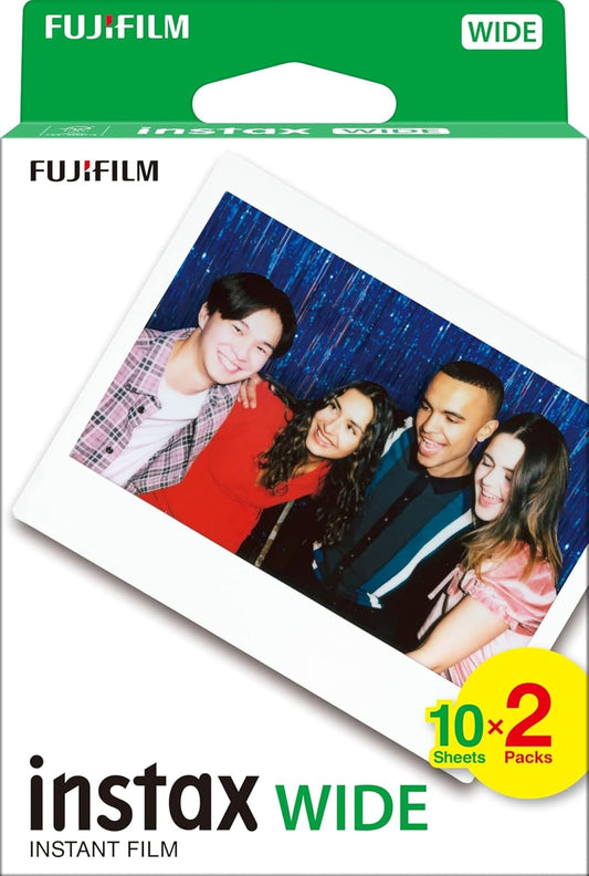 Fujifilm Instax Wide Instant Film 20 Sheets Pack
